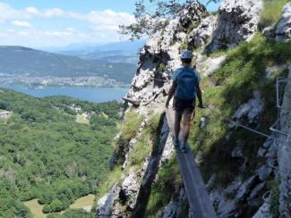 Via Ferrata Discovery Aix les bains