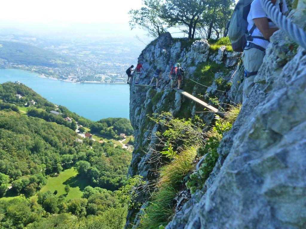 Via Ferrata Advanced aix les bains