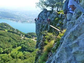 Via Ferrata Advanced aix les bains