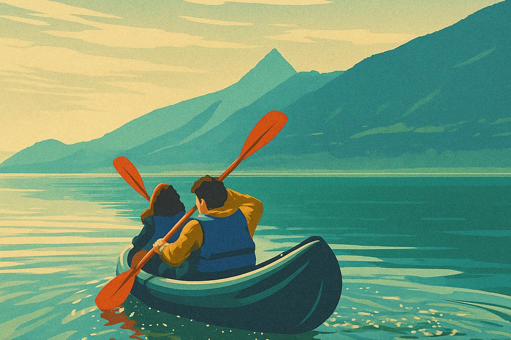 EVG AIX LES BAINS - Expédition Canoë Fondue
