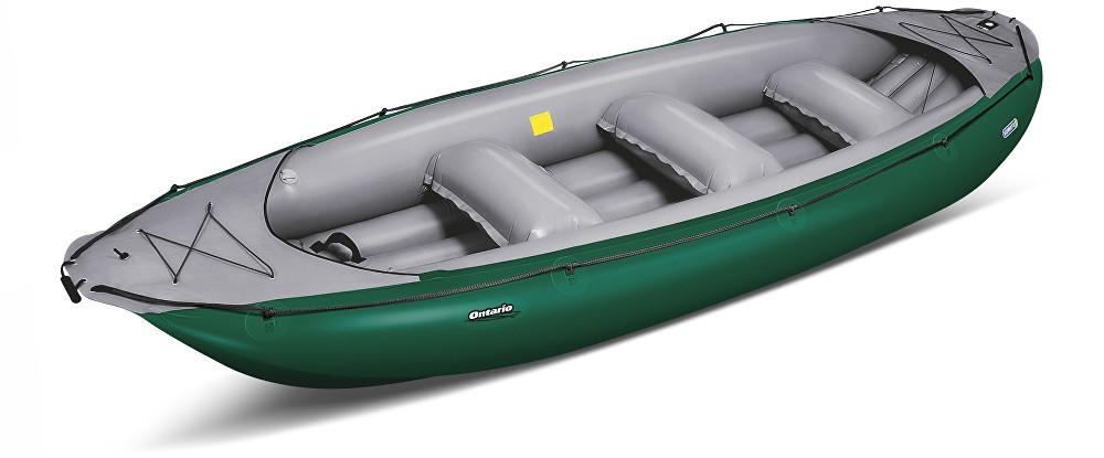 Inflatable canoë 5-6 places