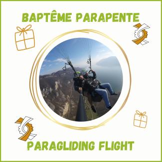 Voucher - PARAGLIDING FLIGHT