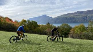 VTT Electrique - Randonnée + Descente de Corsuet