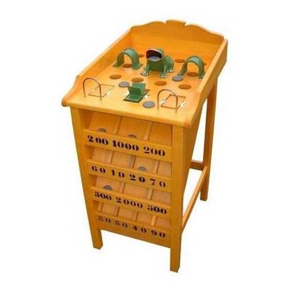 Jeu de la grenouille
