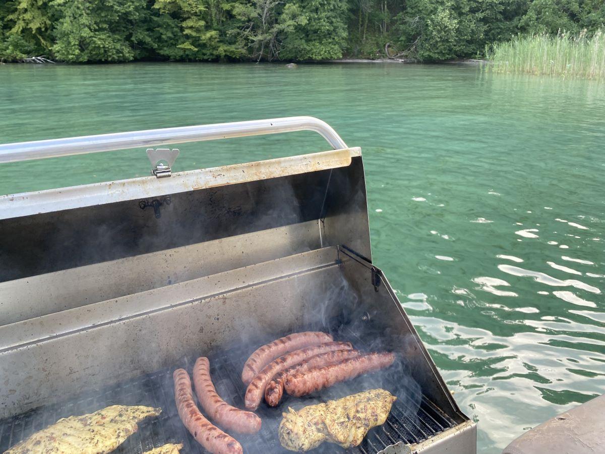 BBQ Boat