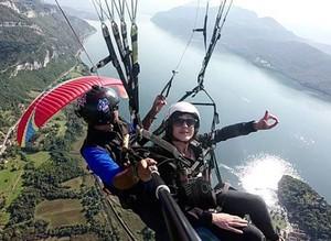Discovery tandem flight