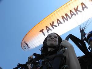 3. Acrobatic tandem flight