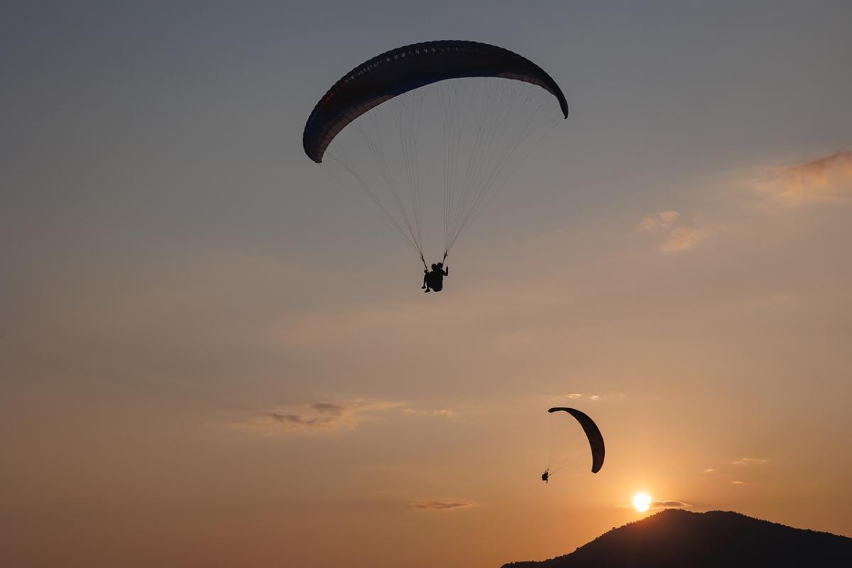 Prestige tandem Flight