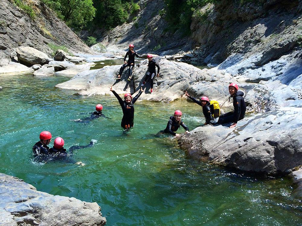 CANYONING DE TERNÈZE (ludique)
