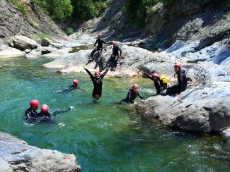 1. Canyoning à Terneze (Ludique)