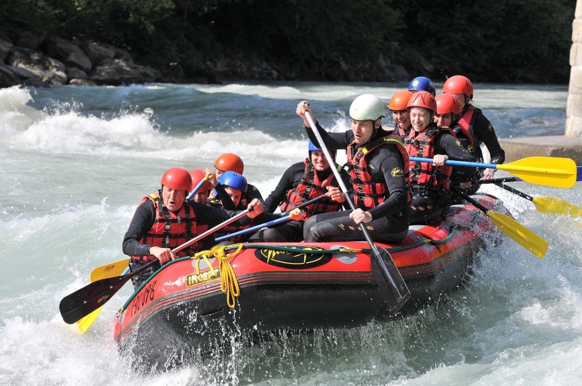 Rafting Isère : Sportive 16 km