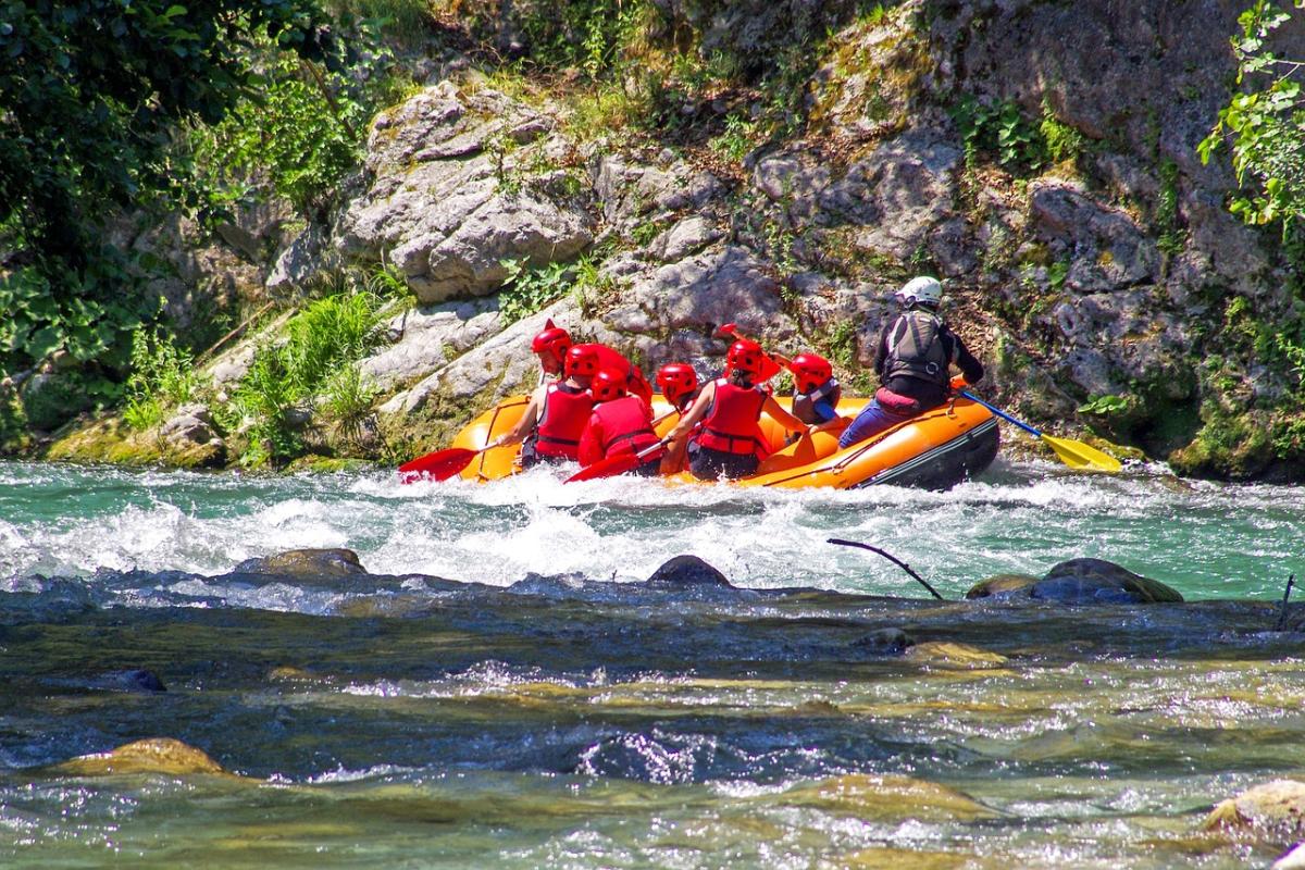 Rafting Isère : Baptême Enfant/ Descente des Gorges