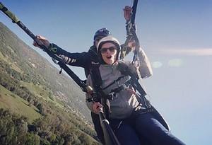 Vol biplace parapente adrénaline