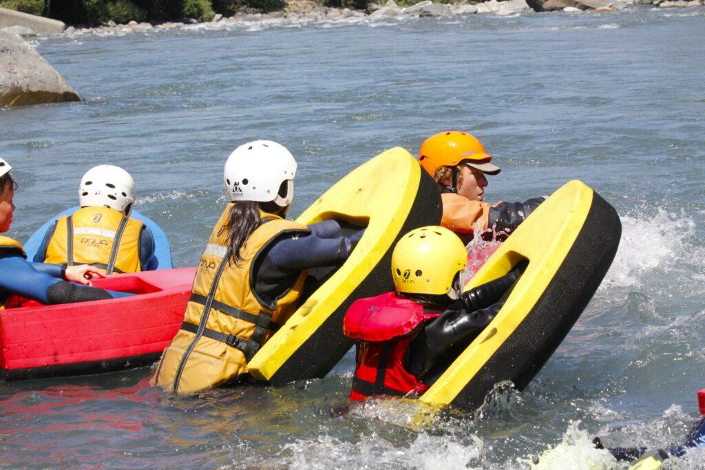 Combiné Rafting + Hot Dog ou Hydrospeed