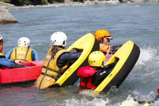 Combiné Rafting + Hot Dog ou Hydrospeed