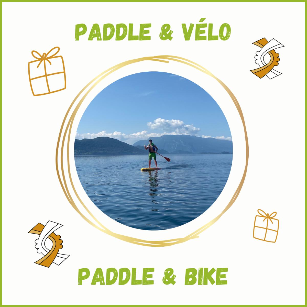 Voucher - PADDLE & BIKE