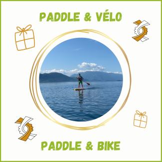 Voucher - PADDLE & BIKE