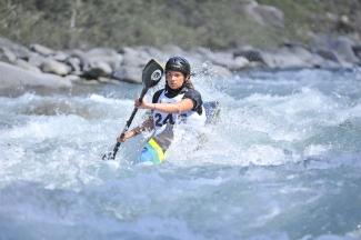 Descente Canoë Rivière Sportive
