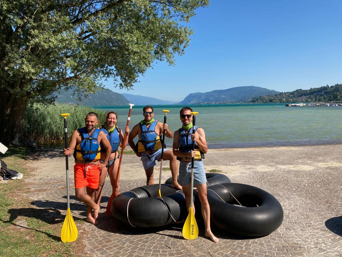 EVG AIX LES BAINS - Le Choc des Radeaux