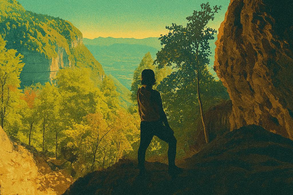 Forest bathing hike