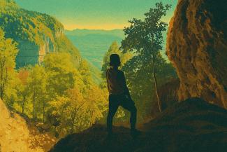 Forest bathing hike