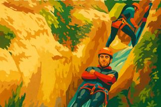 Canyoning