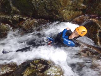 2. Canyoning Devil's bridge
