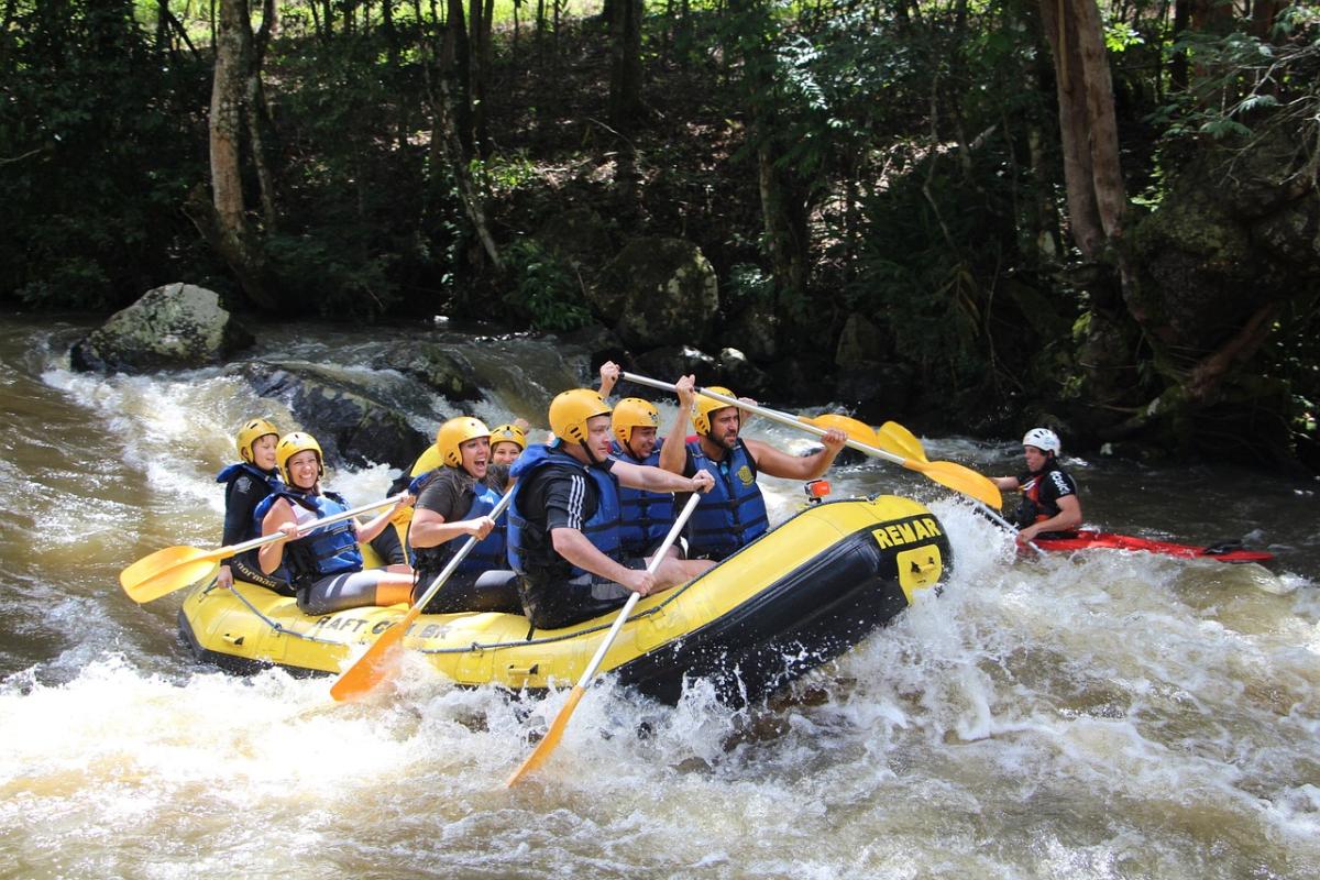 Rafting Isère : Intégrale 23 km