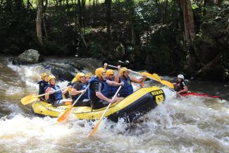 Rafting Isère : Intégrale 23 km