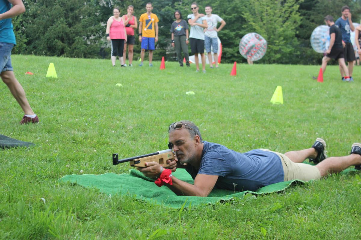 EVG AIX LES BAINS - Biathlon laser