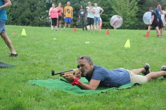 EVG AIX LES BAINS - Biathlon laser