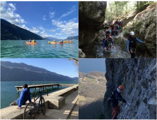 4 activités sportives Outdoor Incontournables à Aix-les-Bains !