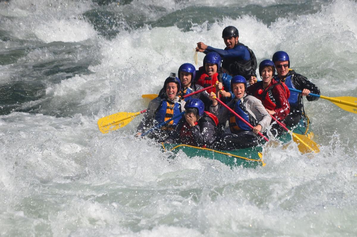 EVG AIX LES BAINS - Rafting