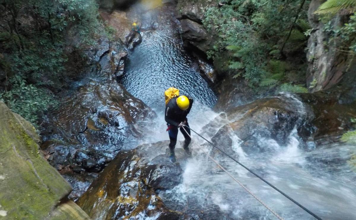 EVG AIX LES BAINS - Canyoning
