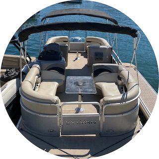 3.2 Boat rent on lake of Bourget - Afternoon