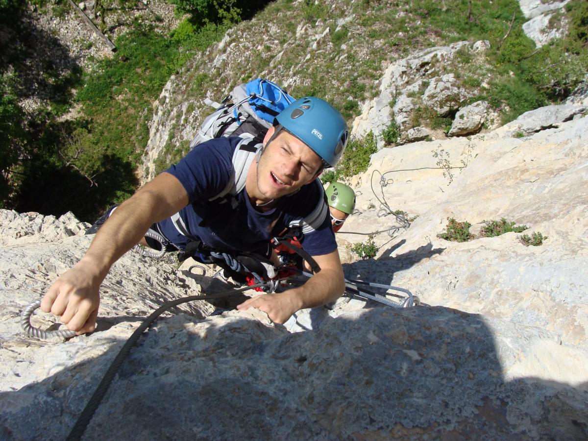 EVG AIX LES BAINS - Via ferrata