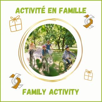 5. Gift voucher - FAMILY ACTIVITY