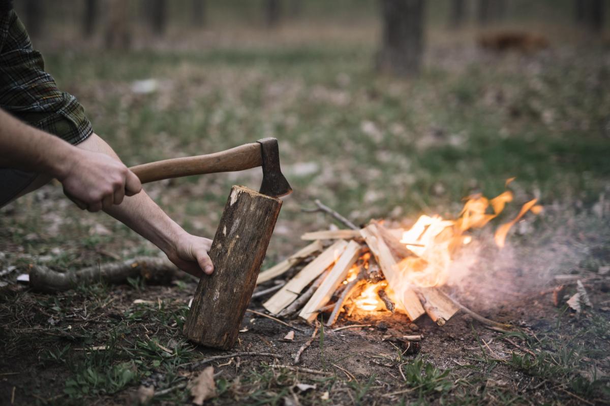 EVG AIX LES BAINS - Man VS Wild