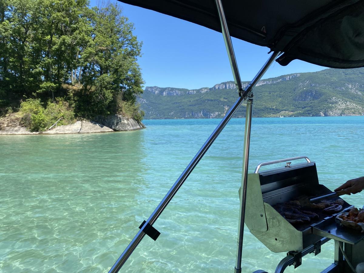 EVG AIX-LES-BAINS - BBQ Boat