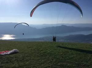 5 days paragliding : initiation training course