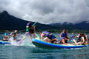 Location paddle géant 2h