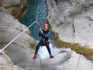 3. CANYONING DU GROIN (technique)