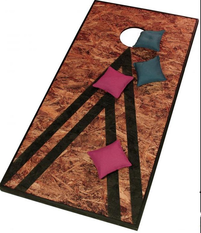 Cornhole game
